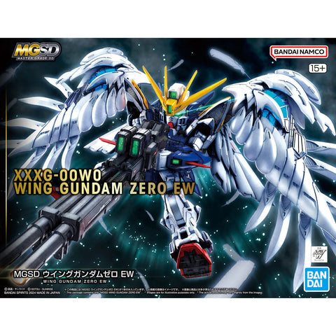 Bandai Spirits MGSD Master Grade SD Wing Gundam Zero Model Kit