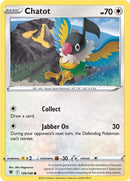 Chatot (129/189) [SWSH10]
