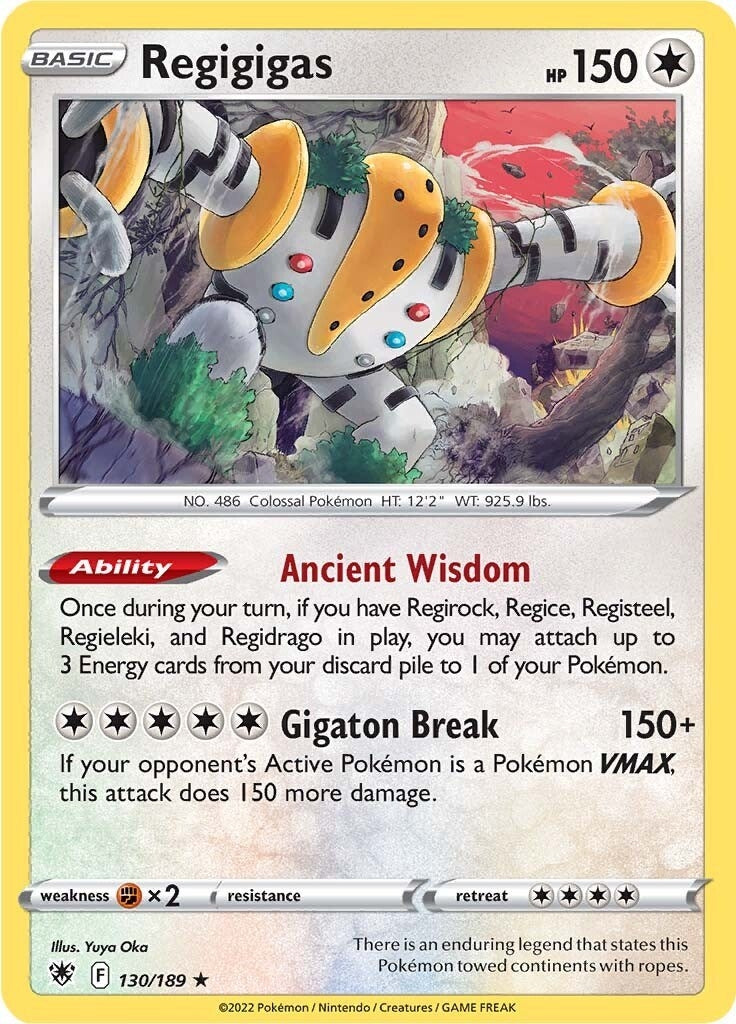 Regigigas (130/189) [SWSH10]