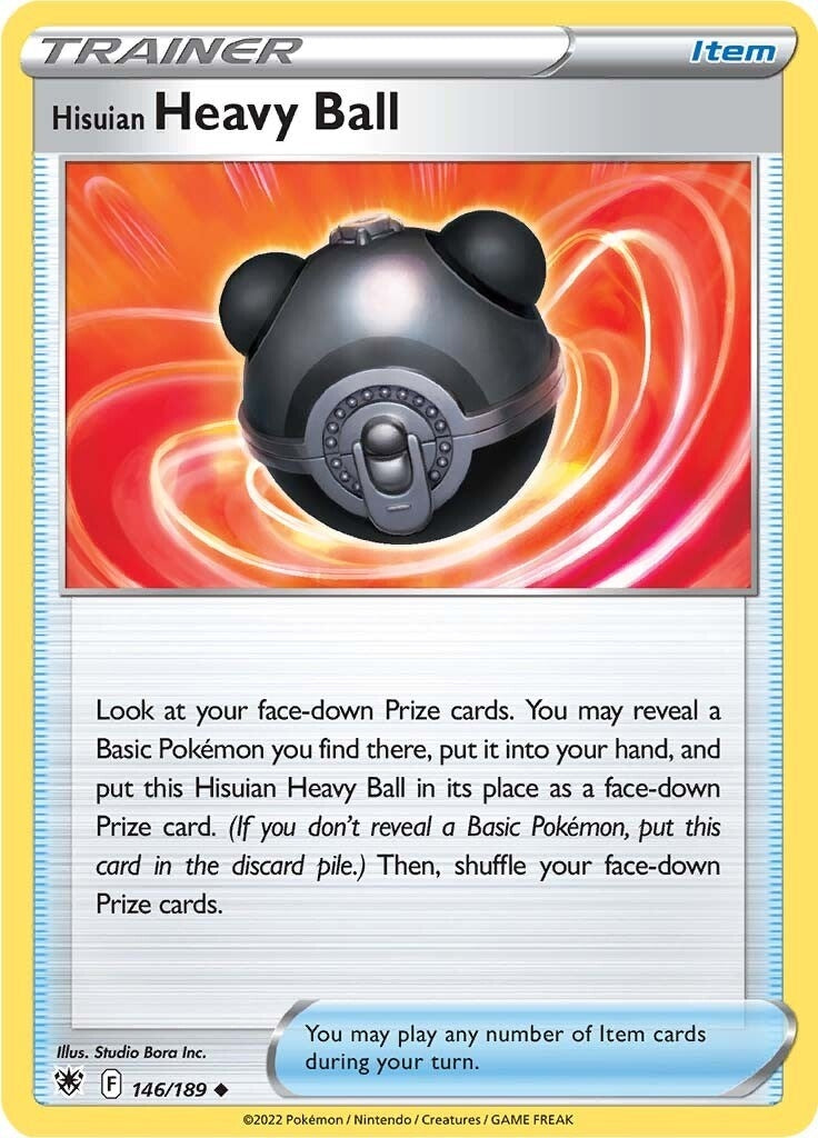 Hisuian Heavy Ball (146/189) [SWSH10]