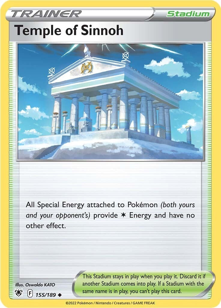 Temple of Sinnoh (155/189) [SWSH10]