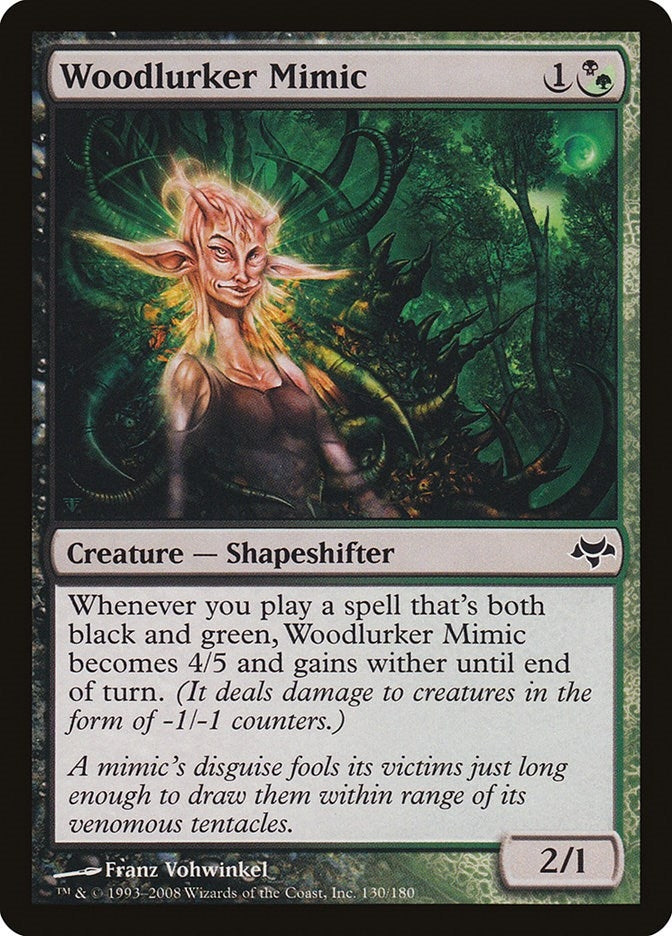 Woodlurker Mimic (130) [EVE]