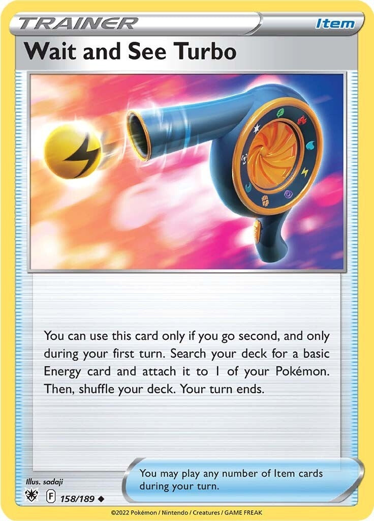 Wait and See Turbo (158/189) [SWSH10]