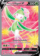 Hisuian Lilligant V Full Art (162/189) [SWSH10]