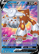 Heatran V Full Art (165/189) [SWSH10]