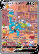 Machamp V Alternate Full Art (172/189) [SWSH10]