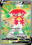 Hisuian Decidueye V Full Art (173/189) [SWSH10]