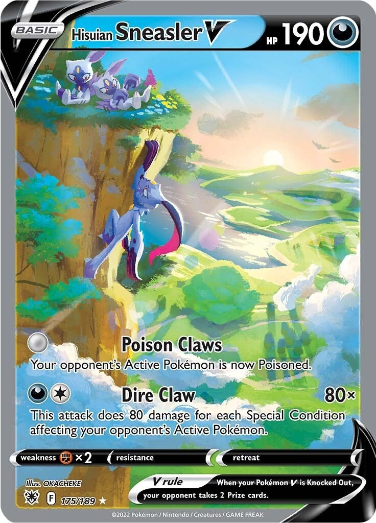 Hisuian Sneasler V Alternate Full Art (175/189) [SWSH10]