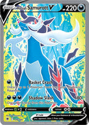 Hisuian Samurott V Full Art (176/189) [SWSH10]