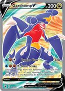 Garchomp V Full Art (178/189) [SWSH10]