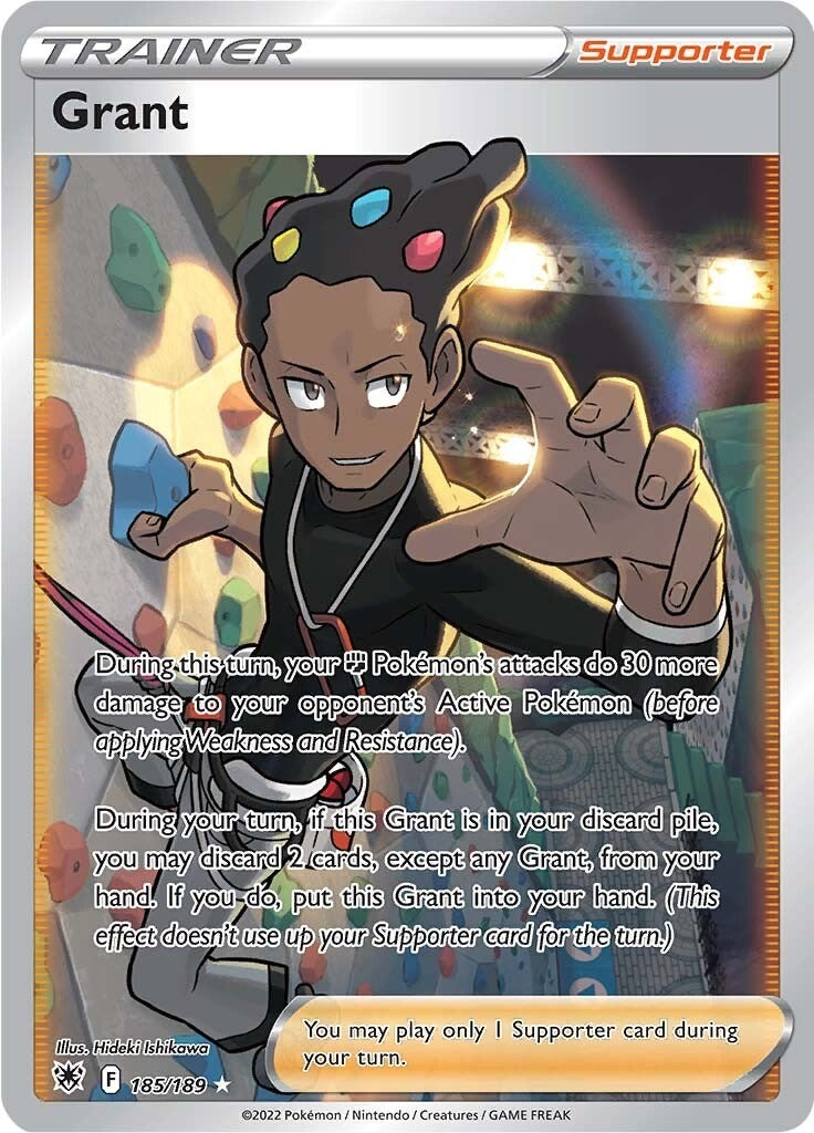 Grant (Full Art) (185/189) (SWSH10: Astral Radiance)