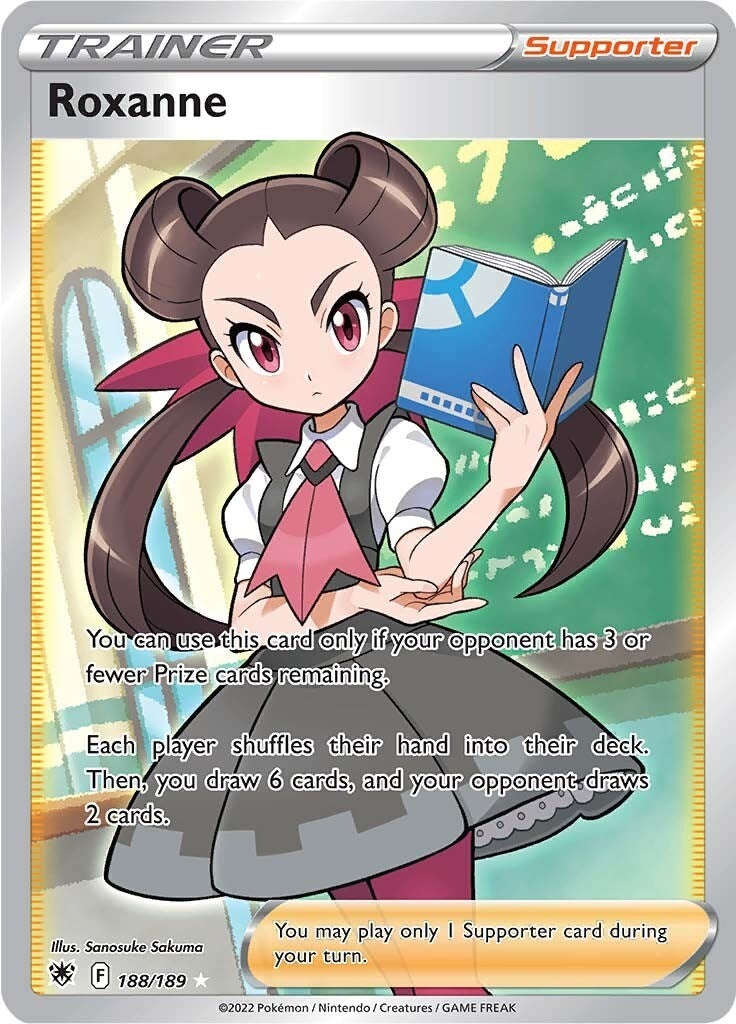 Roxanne Full Art (188/189) [SWSH10]