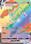 Machamp VMAX (Secret) (194/189) (SWSH10: Astral Radiance)