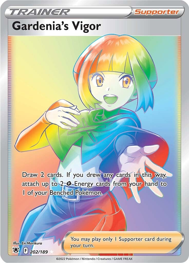 Gardenias Vigor Secret (202/189) [SWSH10]