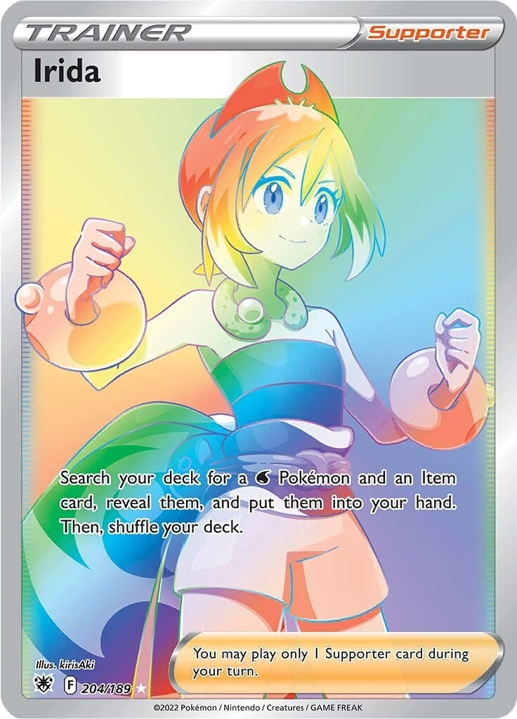 Irida Secret (204/189) [SWSH10]