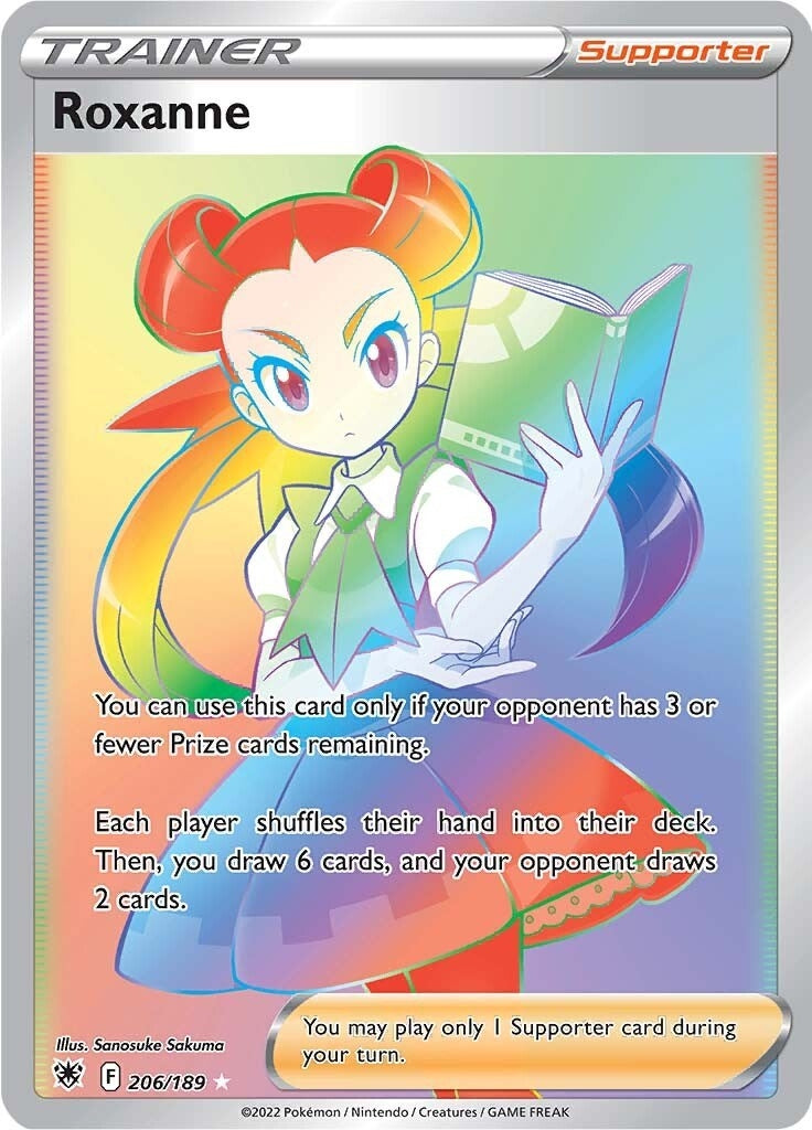 Roxanne Secret (206/189) [SWSH10]