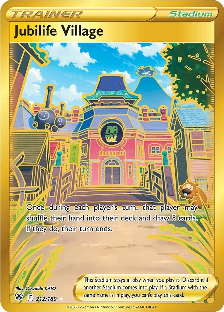 Jubilife Village Secret (212/189) [SWSH10]