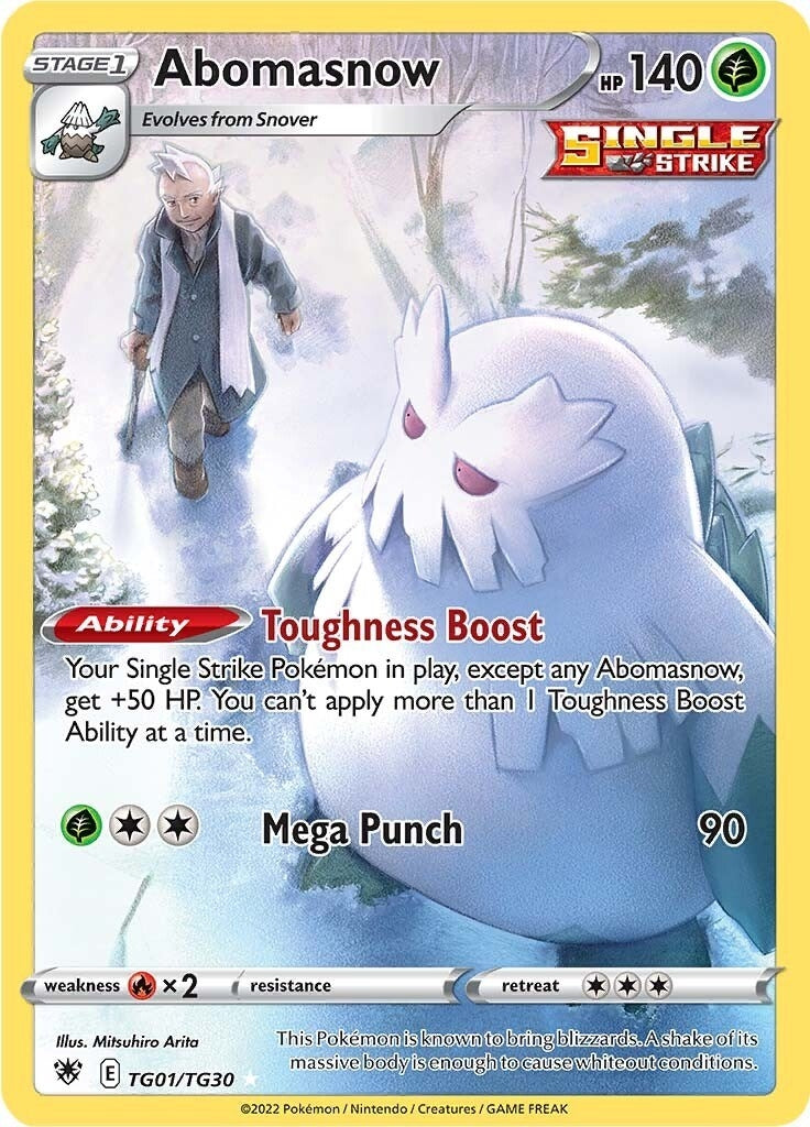 Abomasnow (TG01/TG30) [SWSH10:TG]
