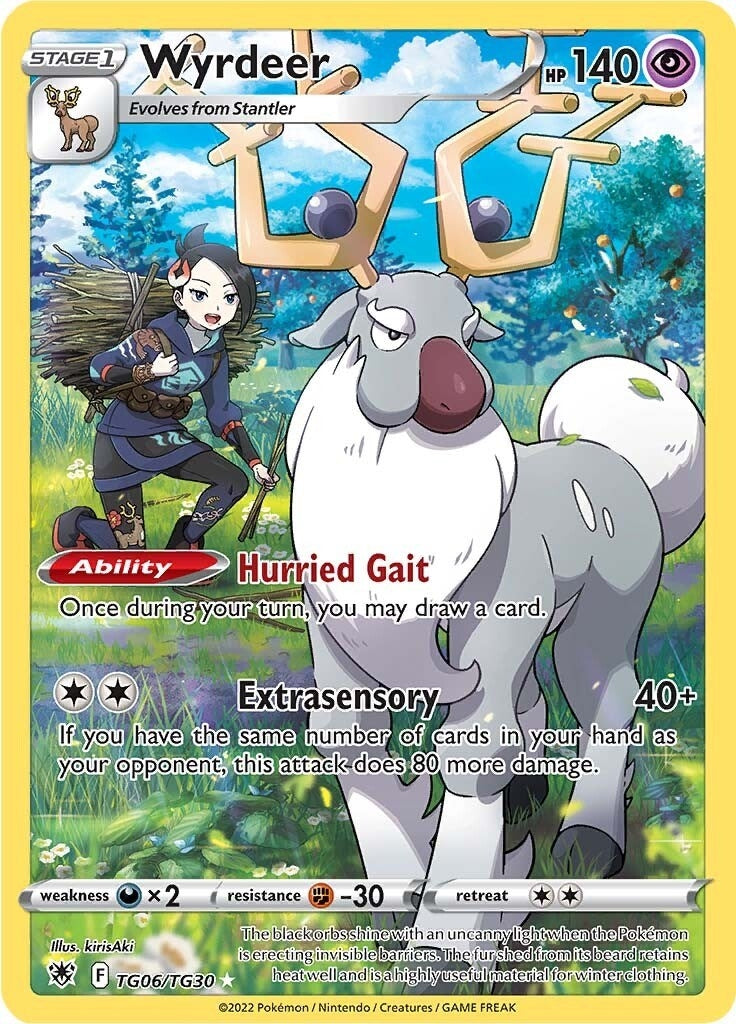 Wyrdeer (TG06/TG30) [SWSH10:TG]