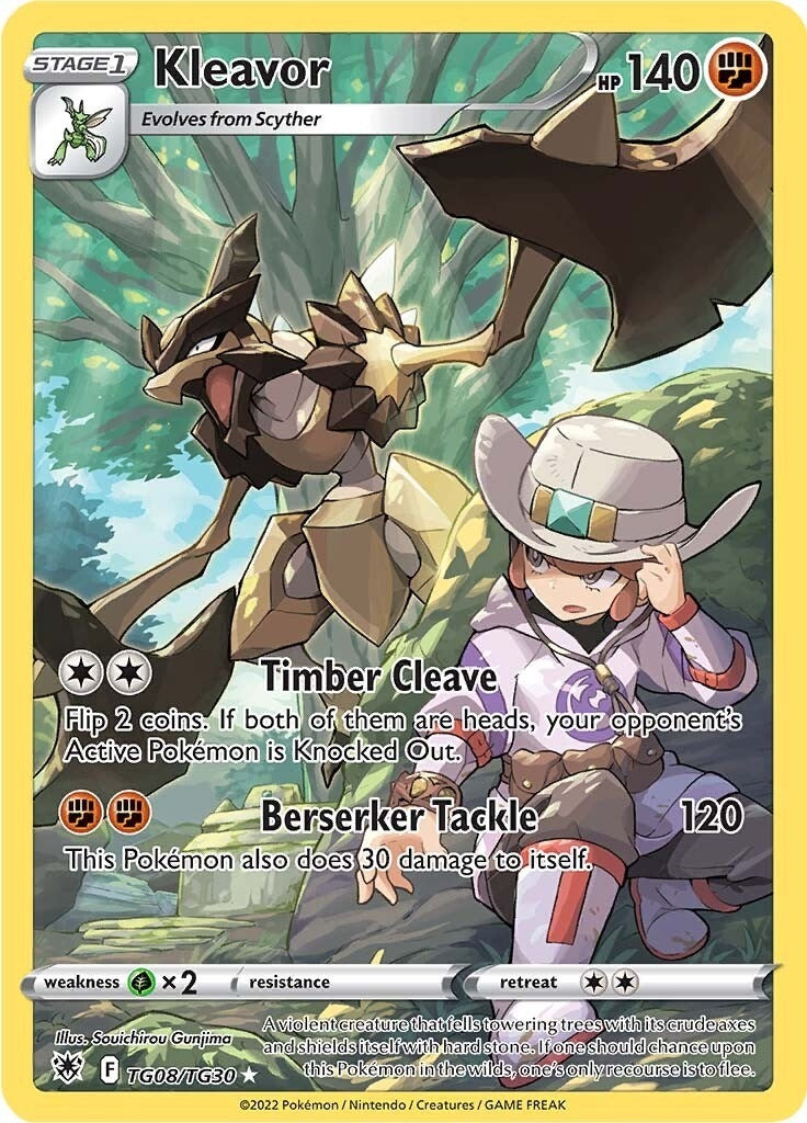 Kleavor (TG08/TG30) [SWSH10:TG]