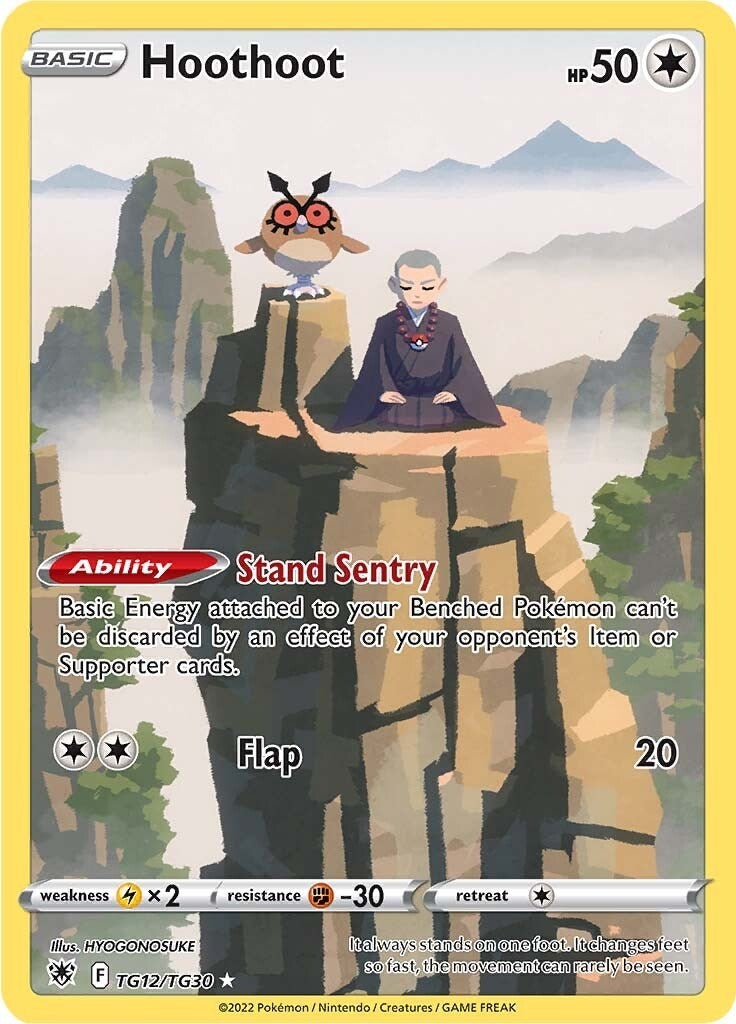 Hoothoot (TG12/TG30) [SWSH10:TG]