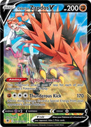 Galarian Zapdos V (TG19/TG30) [SWSH10:TG]