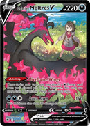 Galarian Moltres V (TG20/TG30) (SWSH10: Astral Radiance Trainer Gallery)