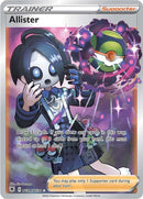 Allister (TG24/TG30) (SWSH10: Astral Radiance Trainer Gallery)