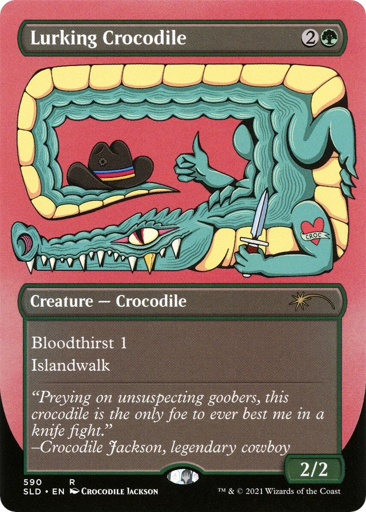 Lurking Crocodile (590) [SLD]