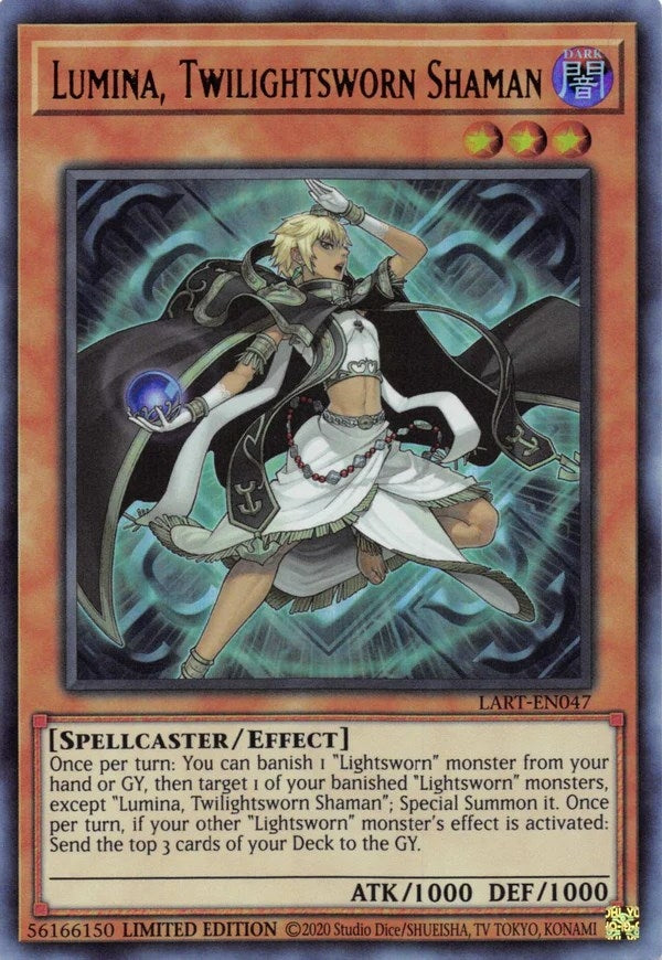 Lumina Twilightsworn Shaman (LART-EN047) [LART]