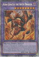 Alba Lenatus the Abyss Dragon Starlight Rare (DIFO-EN035) [DIFO]