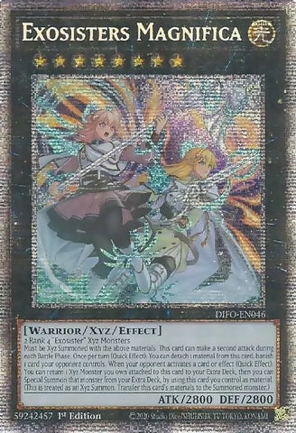 Exosisters Magnifica Starlight Rare (DIFO-EN046) [DIFO]