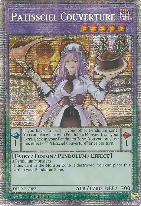 Patissciel Couverture Starlight Rare (DIFO-EN083) [DIFO]
