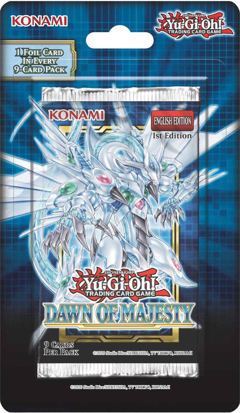 Dawn of Majesty Blister Pack 1st Edition [DAMA]