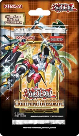Lightning Overdrive Blister Pack 1st Edition [LIOV]