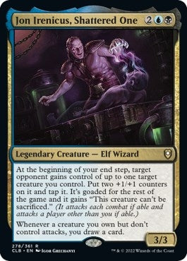 Jon Irenicus, Shattered One [Commander Legends: Battle for Baldur's Gate]
