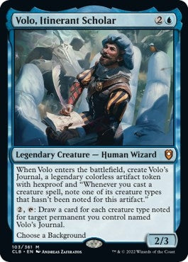 Volo Itinerant Scholar (103) [CLB]
