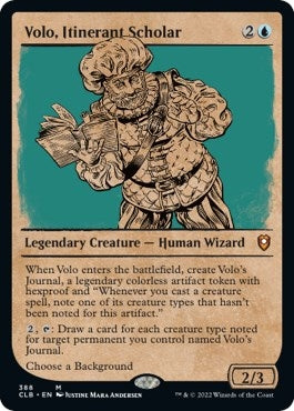 Volo Itinerant Scholar Showcase (388) [CLB]