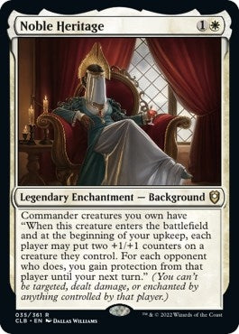 Noble Heritage (35) [CLB]