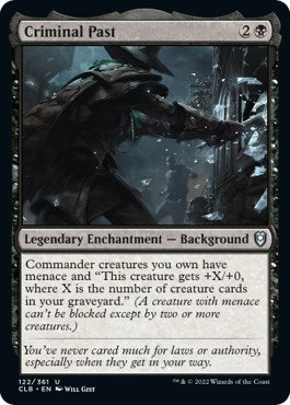Criminal Past [Commander Legends: Battle for Baldur's Gate]