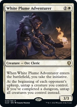 White Plume Adventurer (49) [CLB]