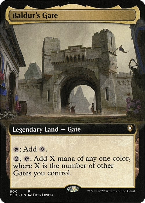Baldurs Gate Extended Art (600) [CLB]