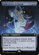 Robe of the Archmagi (Extended Art) [Commander Legends: Battle for Baldur's Gate]