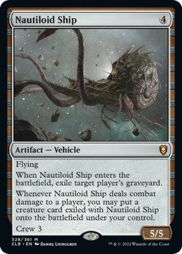 Nautiloid Ship (328) [CLB]