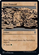 Moss Diamond (Showcase) [Commander Legends: Battle for Baldur's Gate]