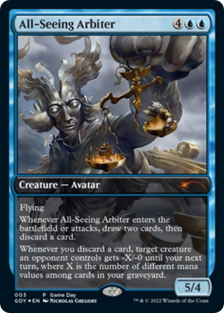 All Seeing Arbiter (3) [GAME]