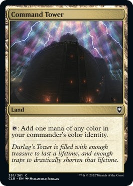 Command Tower (351) [CLB]