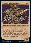 Sarevok, Deathbringer (Showcase) [Commander Legends: Battle for Baldur's Gate]