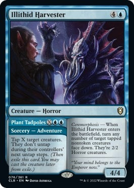 Illithid Harvester (76) [CLB]