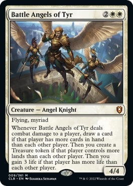 Battle Angels of Tyr (9) [CLB]